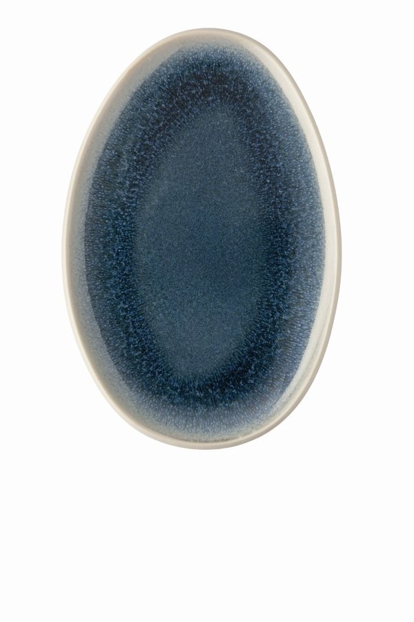 Rosenthal Junto Aquamarine Stoneware Platte 28 cm