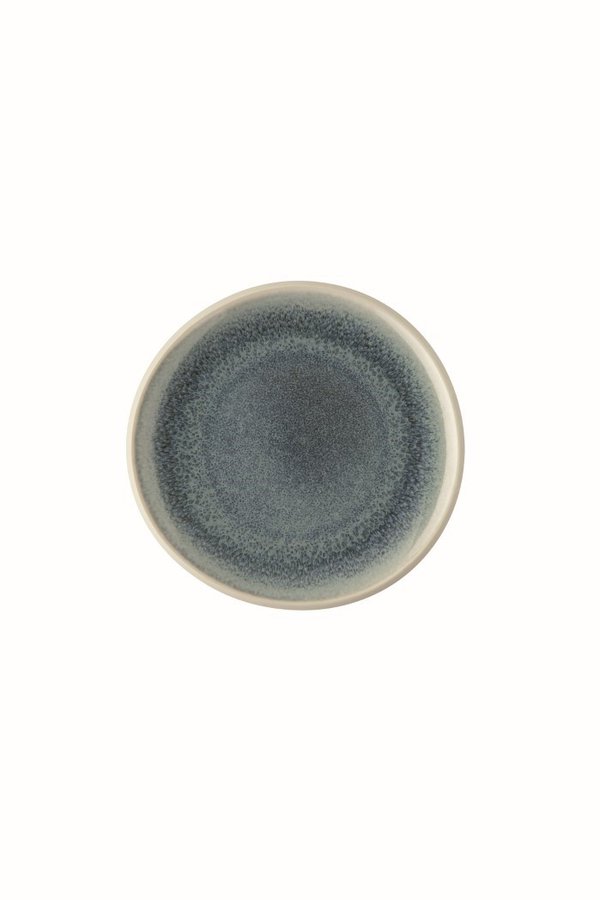 Rosenthal Junto Aquamarine Stoneware Teller flach 16 cm