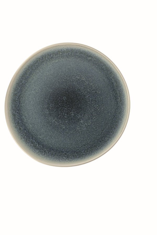 Rosenthal Junto Aquamarine Stoneware Teller flach 30 cm
