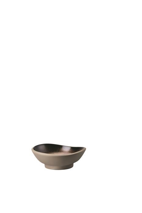 Rosenthal Junto Bronze Stoneware Bowl 12 cm