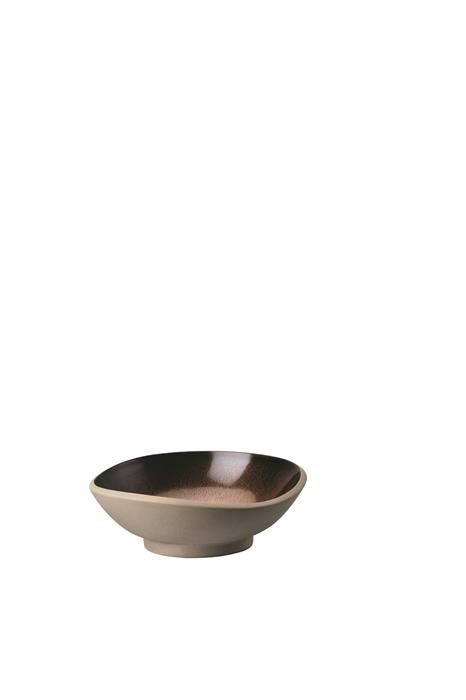 Rosenthal Junto Bronze Stoneware Bowl 15 cm