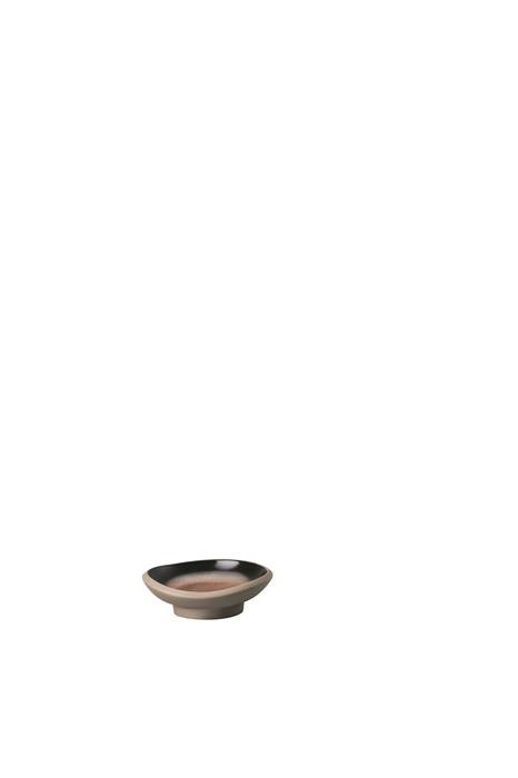 Rosenthal Junto Bronze Stoneware Bowl 8 cm