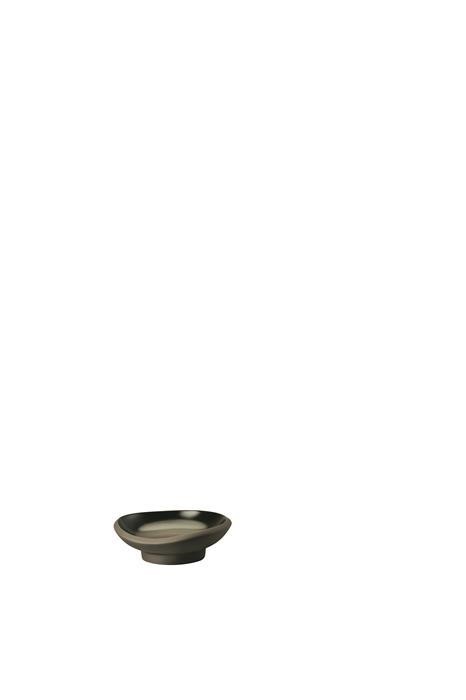 Rosenthal Junto Slategrey Stoneware Bowl 8 cm