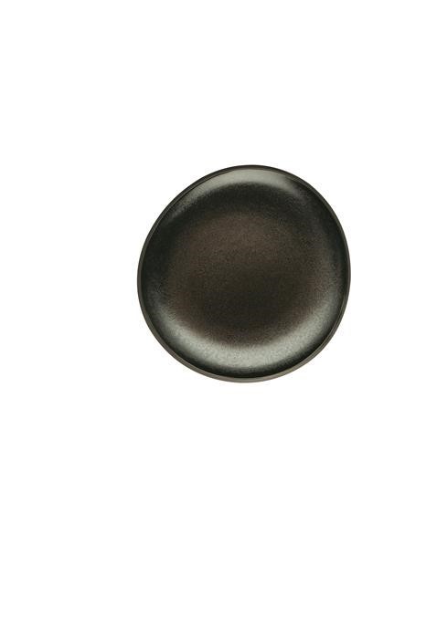 Rosenthal Junto Slategrey Stoneware Teller flach 16 cm