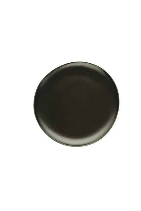 Rosenthal Junto Slategrey Stoneware Teller flach 25 cm